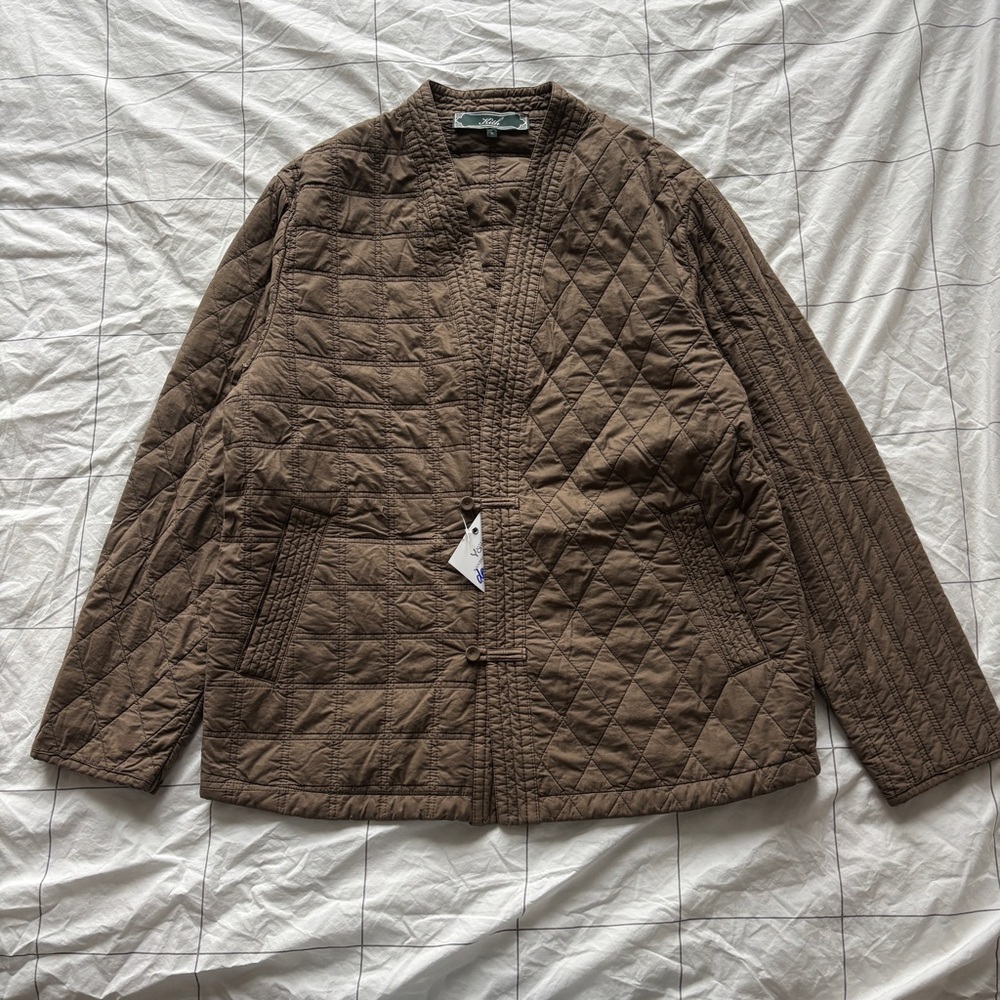 Kith Quilted Kimono Blazer Sample